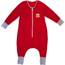 1001 Nakışlı, Uzun Kollu, Oeko-Tex Mikro Polar, Bebek Çocuk Uyku Tulumu, Unisex, Tog 2
