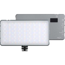 1001 Sanger PRO-S21 V2 Rgb LED Video Işığı, Çok Renkli, Youtube ve Tiktok Çekimleri Için, Type-C �