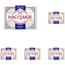 1001 Doğal Geleneksel Beyaz Sabun (4 Adet) (5 Paketi)