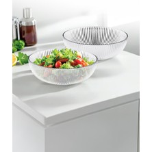 1001 Rivella Cam Salata Kasesi 20 cm 3.2 Litre 2'li Set