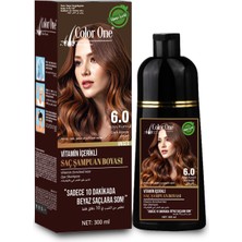 1001 Koyu Kumral Saç Şampuani 300 ml