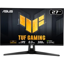 1001 Tuf Gamıng VG27AQM5A 27 Fast IPS 2560X1440 0.3ms 300Hz 300CD Dp HDMI USB Hoparlör Vesa 3yıl%95 Dcı-