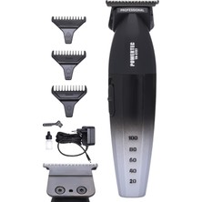1001 TR-2727 Black Sakal Traş Ense Makinası