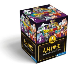 1001 Dragonball Yapboz 500 Parça - Manga & Anime Hayranları Için Döşeme Oyunu - 14 Yaşından Büyü