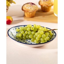 1001 Rêve Bleu Petite Oval Tabak, Petite
