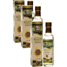1001 Krk Gıda Anason Aroması 3 Adet x 250 ml
