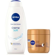 1001 Nemlendirici El ve Vücut Bakım Kremi Cocoa Butter 400 Ml,48 Saat Nemlendirici,kakao Yağı,e Vitam