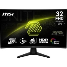 1001 Mag 32C6X 31.5'' 1ms 250Hz Va Curved Adaptive-Sync Full Hd Gaming (Oyuncu) Monitör