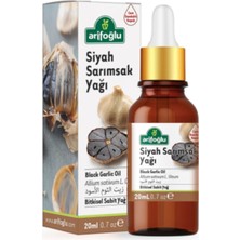 1001 Siyah Sarımsak Yağı 20ML | Arifoğlu Black Garlic Oil 20ML