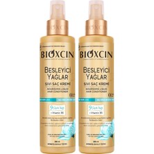 1001 Besleyici Yağlar 200 ml – 9 Çiçek Yağı, Vitamin B5 ve Biocomplex B11 ile Kuru ve Yıpranmış