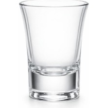 1001 6'lı Cam Kahve Yanı Bardağı - 50CC Shot Bardağı