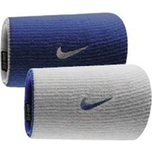 1001 Drı-Fıt Doublewıde Wrıstbands Home & Away 2 Pk Varsıty