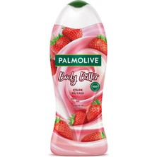 1001 Body Butter Çilek Rüyası Çilek Suyu ile Banyo ve Duş Jeli (500 Ml)