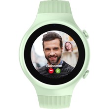 1001 Watch 5s Çocuk Akıllı Saat - Görüntülü Arama, Gps, Sos, Sağlık Takibi, Nabız Ölçer, Spo2