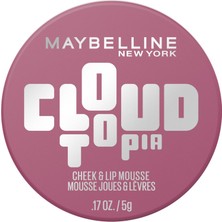 1001 New York Cloudtopia Köpük Dokulu Mat Allýk 01 Twilight Berry