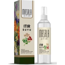 1001 Saf Itır Suyu (Sardunya) 125 ML%100 Doğal Yağlı Hidrosol - Tonik Geranium Floral Water Hydrosol