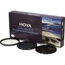 1001 67MM Digital Filter Kit Ii Uv, Circularpl, Nd Filtre Seti