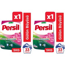 1001 Toz Gülün Büyüsü 33 Yıkama 5 Kg, Gülün Büyüsü 5kg (2 Paketi)
