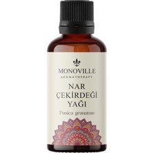 1001 Nar Çekirdeği Yağı 30 ml Soğuk Sıkım Saf ve Doğal (Pomegrenate Seed Oil)