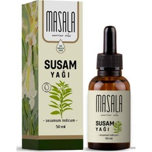1001 Susam Yağı 50 Ml. Soğuk Pres (Sesame Seed Carrier Oil)