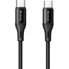 1001 CA-2213 Typec Typec 65W 3A Hızlı Data Şarj Kablo 1.2m - Mor