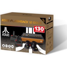 1001 At Games Atari Flashback 12 Gold Hd - Konsol Retro 130 Jeux