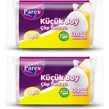 1001 Güçlü Çöp Torbası Mini Boy 2 Adet