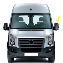 Sol Dış Ayna Komple Elektrikli 2E1857501Q Vw Crafter ile Uyumlu 2006-2013