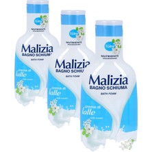 1001 Duş Jeli Süt Kreması 1000 ml (3 Paketi)