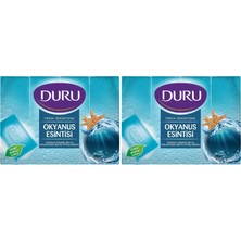 1001 Fresh Sensations Okyanus Esintisi Duş Sabunu, 600 gr (2 Paketi)