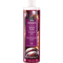1001 Spiced Plum Baharatlı Erik ve Portakal Kokulu Duş Jeli 500 ml