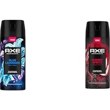 1001 Seti | Erkek Blue Lavender 150 ml X1 + Erkek Cherry Spritz 150 ml X1