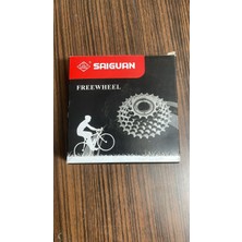 Saiguan 7 Vitesli Bisiklet Arka Dişlisi, Freewheel Kaseti, Çelik Malzeme