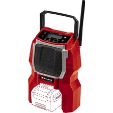 1001 Akülü Radyo Te-Cr 18 Li Dab+/fm/bt-Solo 3408017