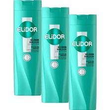 1001 Belirgin Bukleler Şampuan 400 ml (3 Paketi)