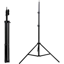 1001 Kyrotech Alüminyum Alaşımlı Işık Standı 2 Metre Ayarlanabilir Yaylı Yastıklı Fotoğraf Tri