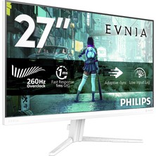 1001 Evnia 27M2N3201PL 27" 260Hz 0.3ms HDR10 Full Hd Fast IPS Beyaz Gaming (Oyuncu) Monitör