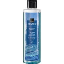 1001 Senses Ocean Surge Nane ve Deniz Kokulu Saç ve Vücut Için Erkek Duş Jeli 250 ml