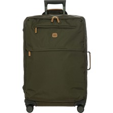 1001 Brics X-Travel - 4 Tekerlekli El Arabası, U 71 Cm, Zeytin Yeşili, 68.58 Cm, Siyah