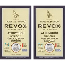 1001 At Kuyruğu Şampuanı, 400 ml 2li Paket