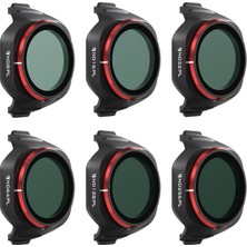 1001 Bright Day 6'lı Paket Nd/pl Filtreleri Djı Mini 5 Pro - Nd8/pl, ND16/PL, ND32/PL, ND64/PL, ND128/PL