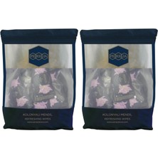 1001 Kolonyalı Mendil 7X12 Doypack Kaşmir x 150 (2 Paketi)