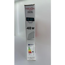 1001 Helios Hs 1071 48W Kare LED Panel Aydınlatma – Beyaz Işık, Yerli Üretim, Şık Tasarım