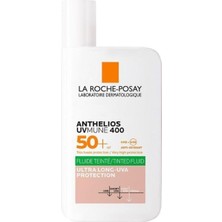 1001 Anthelios Oil Control Fluid Renkli Yüz Güneş Kremi-50 ml