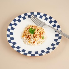 1001 Aryıldız Chance Pasta Tabağı Hamsa 21 cm
