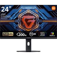 1001 Gaming Monitor G24I 2026 23.8 Inç Fhd IPS Oyuncu Monitörü, 180Hz Yenileme Hızı, 1ms Tepki Sür