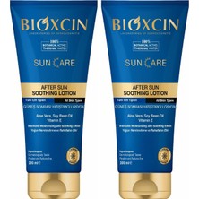 1001 Sun Care Güneş Sonrası Krem Yatıştırıcı Nemlendirici Koruyucu, Aloe Vera Soya Yağı, Vitami