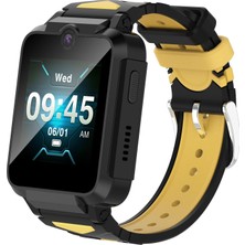 1001 MT42X Movetıme Famıly Watch 2 Black/yellow