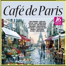 1001 Café De Paris 16 Chansons Originales Vinyl Lp Plak
