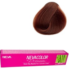 1001 Color-Premium Tüp Saç Boyası 6 Koyu Kumral 50 ml 2'li 8690057006005